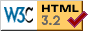 Valid HTML 3.2!