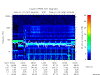 rpws key parameter data