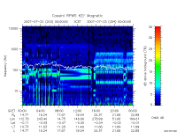rpws key parameter data