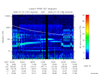 rpws key parameter data