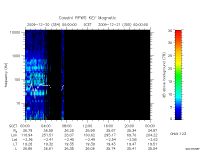 rpws key parameter data