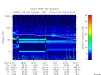 rpws key parameter data