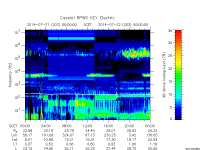 rpws key parameter data
