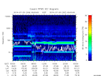 rpws key parameter data