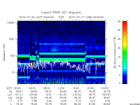 rpws key parameter data