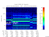 rpws key parameter data