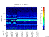rpws key parameter data