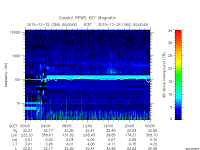 rpws key parameter data