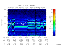 rpws key parameter data