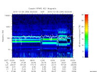 rpws key parameter data