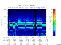 rpws key parameter data