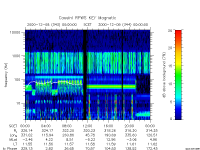 rpws key parameter data