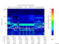 rpws key parameter data