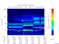 rpws key parameter data