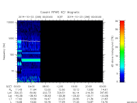 rpws key parameter data
